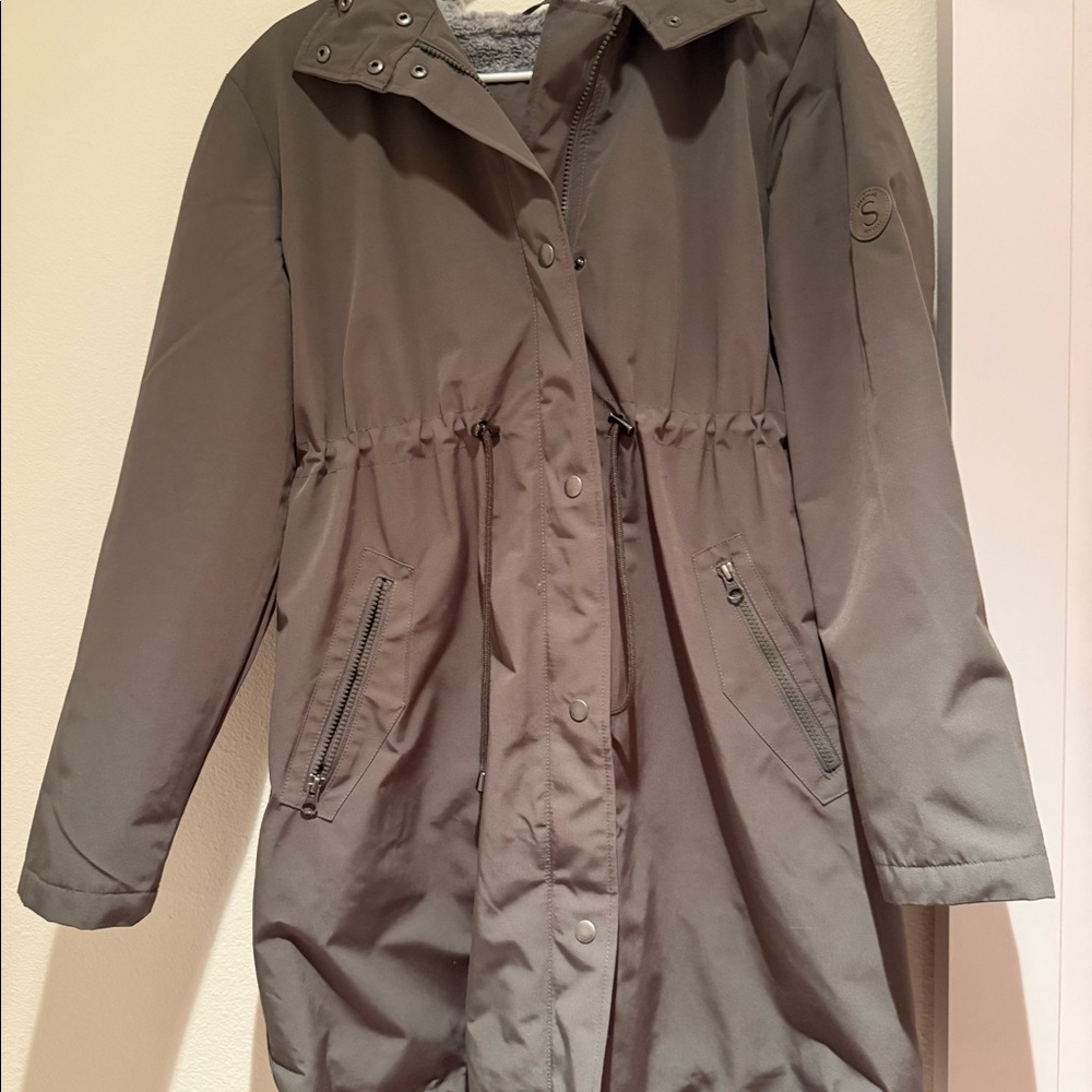 Seraphine winter maternity coat